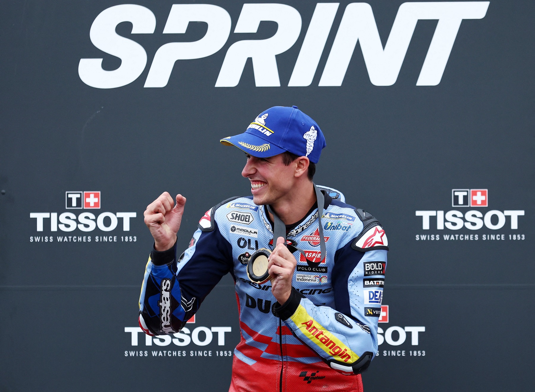 Alex Marquez wins sprint race at British MotoGP beIN SPORTS